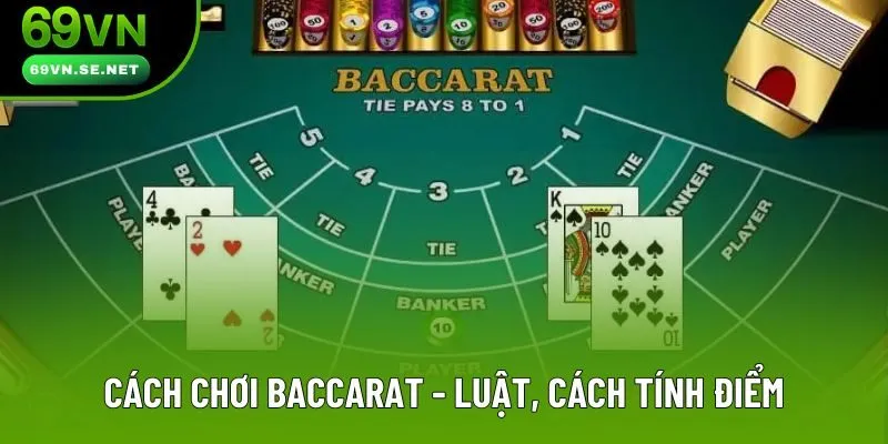 Cách Chơi Baccarat - Hướng Dẫn Chiến Lược Chơi Thắng Lớn 2025 Cách Chơi Baccarat - Luật, Cách Tính Điểm Và 3 Chiến Thuật