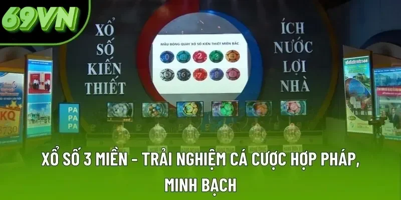 Xổ Số 3 Miền - Tìm Kiếm Cơ Hội Chinh Phục Giải Đặc Biệt Mỗi Ngày Xổ Số 3 Miền - Trải Nghiệm Cá Cược Hợp Pháp, Minh Bạch